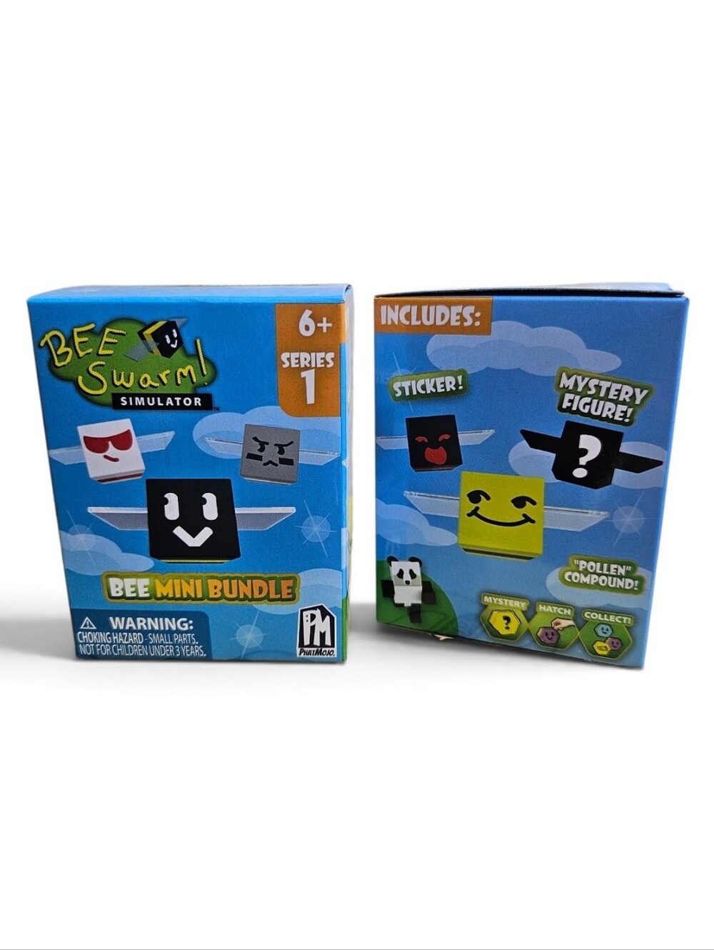 PHATMOJO SERIES 1 BEE SWARM SIMULATOR BEE MINI BUNDLE MYSTERY BOX 2x